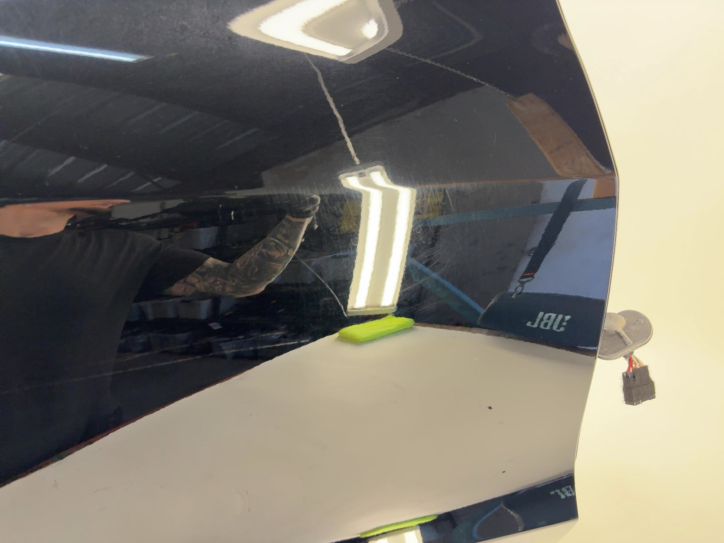 2024-2025 Tesla Model 3 Highland Rear Right Door Shell 1751848-E0-A