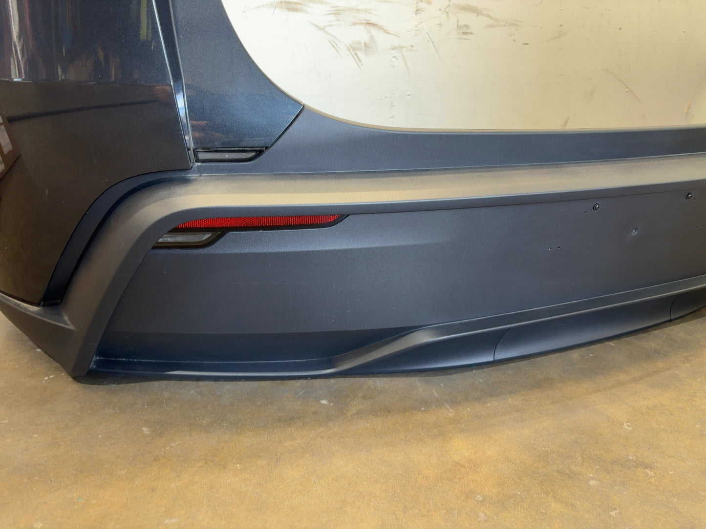 2026 Tesla Model Y Juniper Rear Bumper Assembly 1949200-05-C