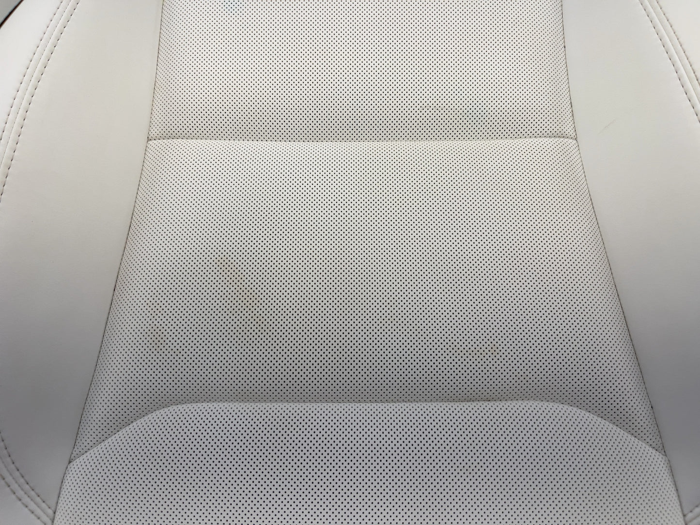 2025 Tesla Model 3 Highland Front Left Seat Lower Cushion White 1997744-02-C
