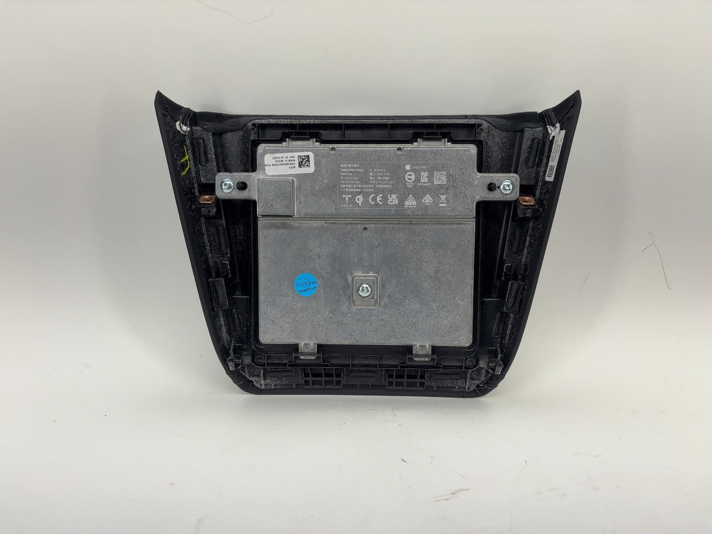 2025-2026 Tesla Model 3 Highland Wireless Charging Module & Pad 1761810-00-C