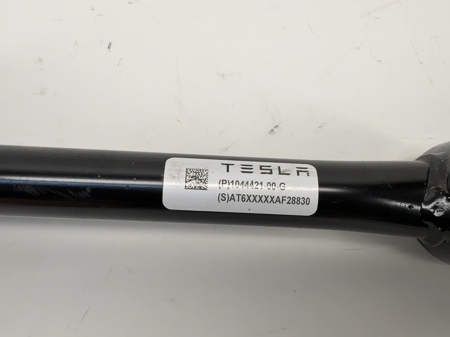2018 Tesla Model 3 Rear Upper Fore Link 1044421-00-G