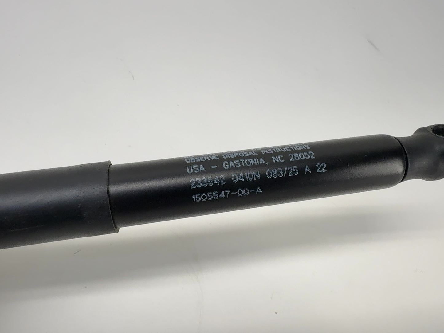 2026 Tesla Model Y Juniper Hood Strut 1505547-00-A