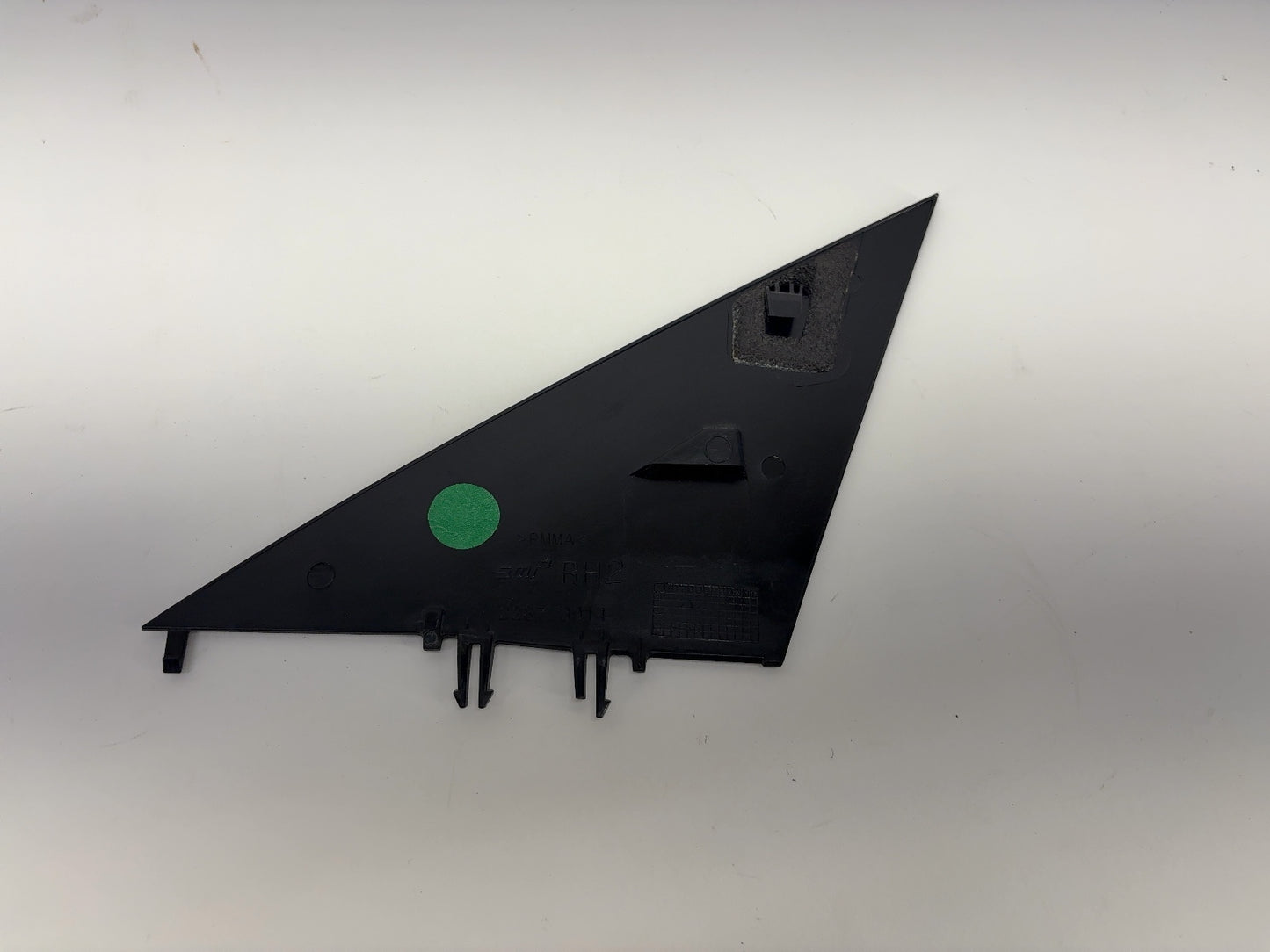 2021-2022 Tesla Model 3 Exterior Mirror A Pillar Applique Right 1130656-00-E