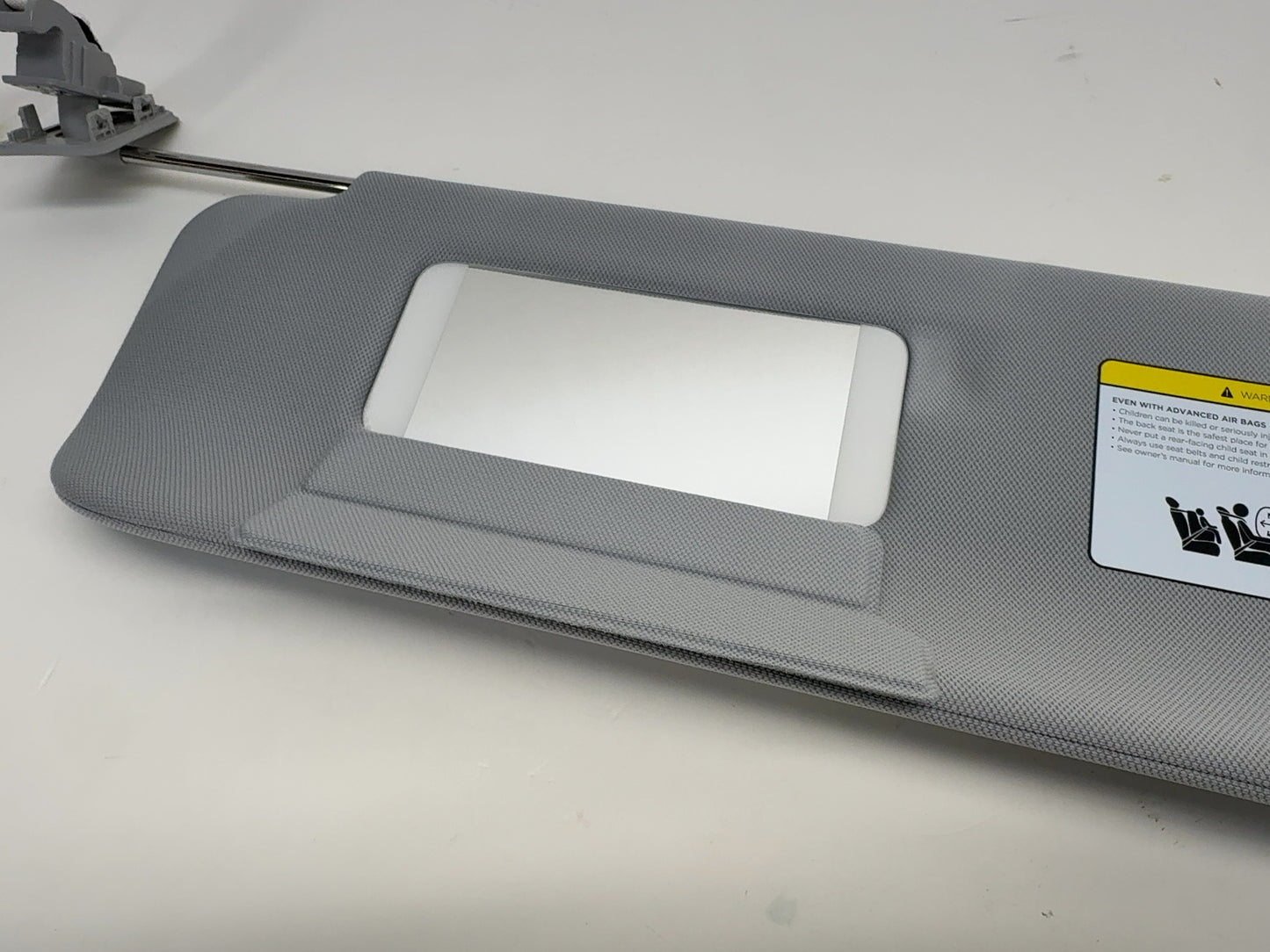 2025-2026 Tesla Model Y Juniper Sun Visor Left Polar Grey 1801039-15-G