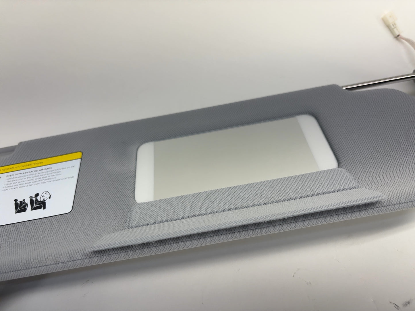 2026 Tesla Model Y Juniper Sun Visor Right Polar Grey 1801040-15-G
