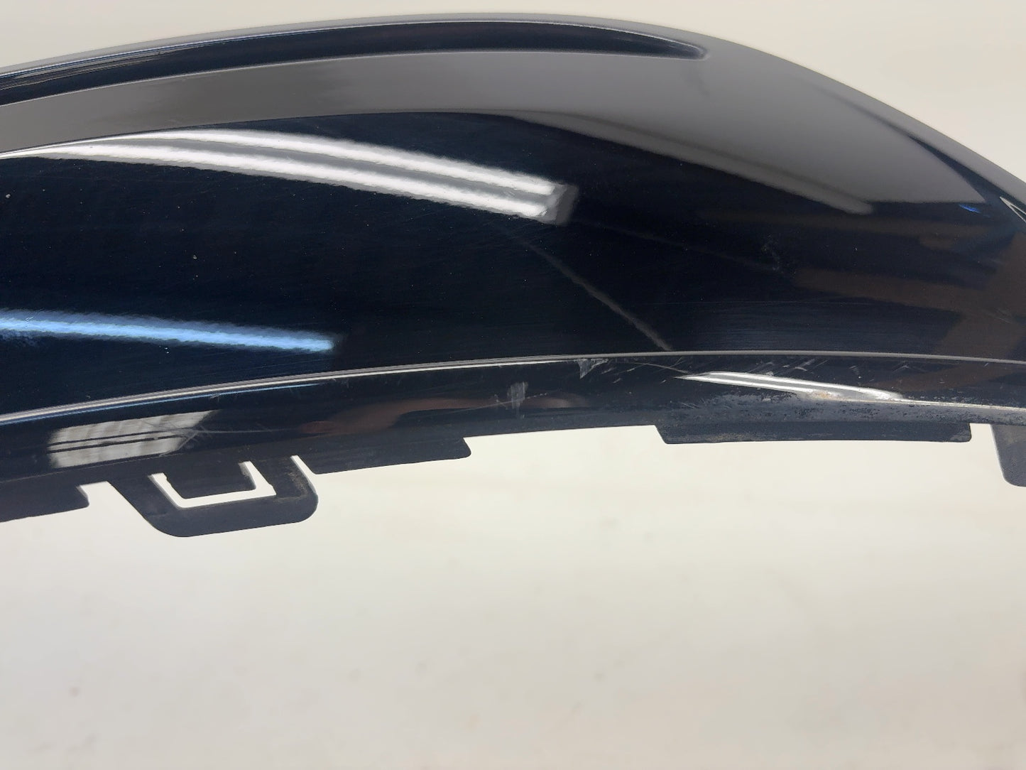2020 Tesla Model S Rear Bumper Lower Trim 1057321-00-C