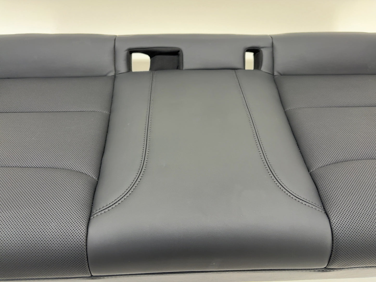 2024-2025 Tesla Model 3 Highland Rear Lower Seat Cushion Black 7754336-01-A