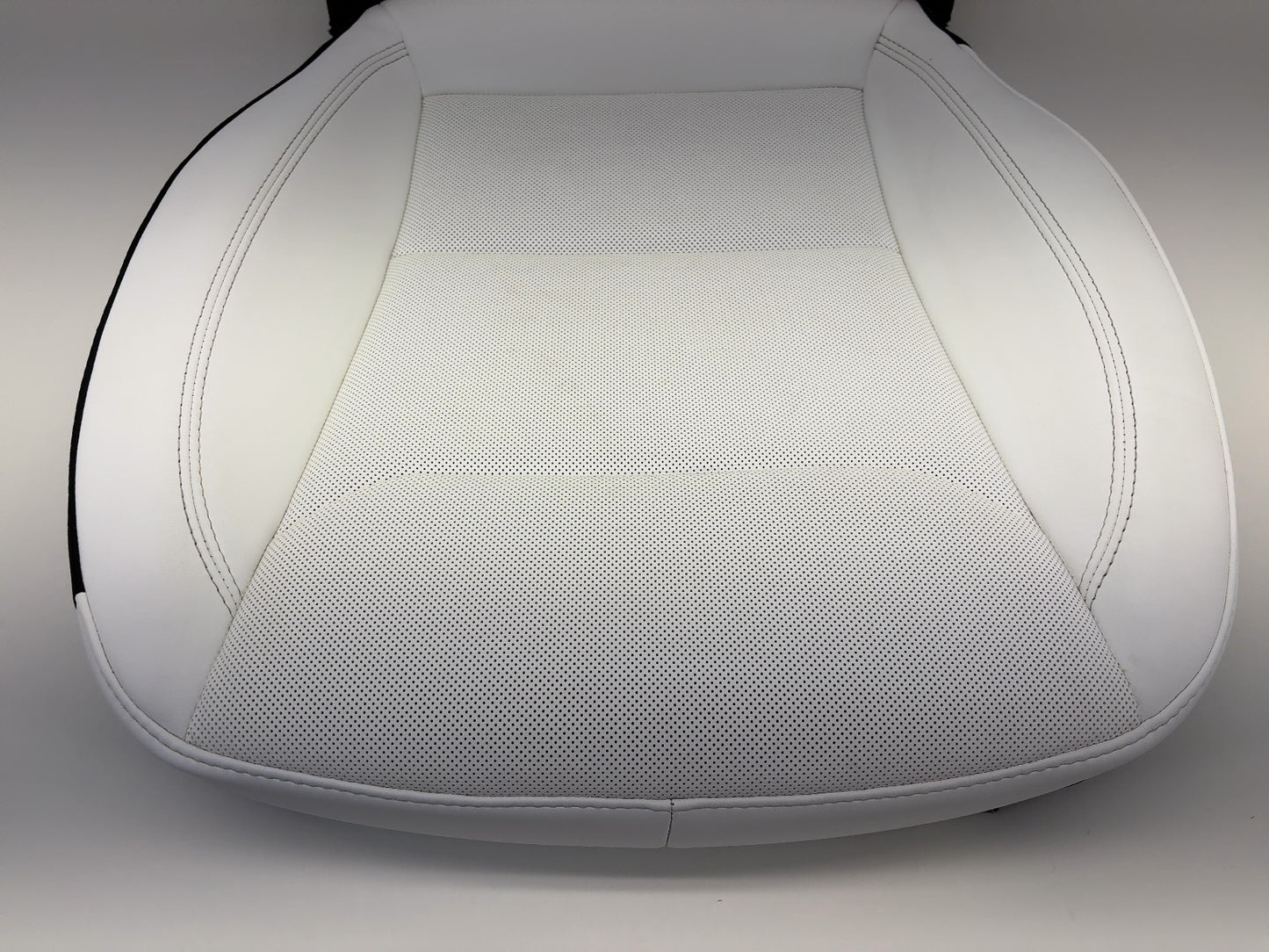 2025 Tesla Model 3 Highland Front Left Seat Lower Cushion White 1997744-02-C