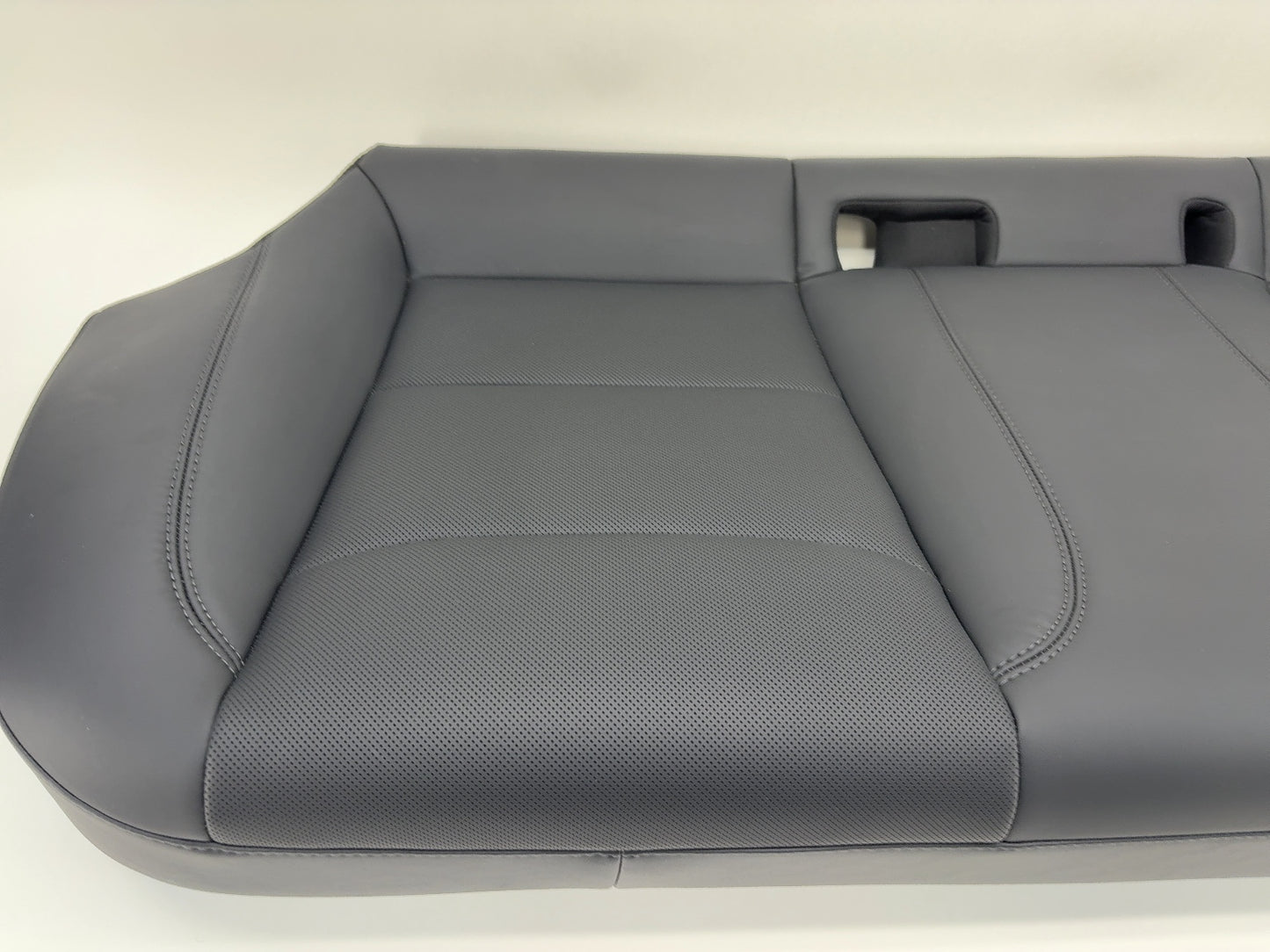 2024-2025 Tesla Model 3 Highland Rear Lower Seat Cushion Black 7754336-01-A