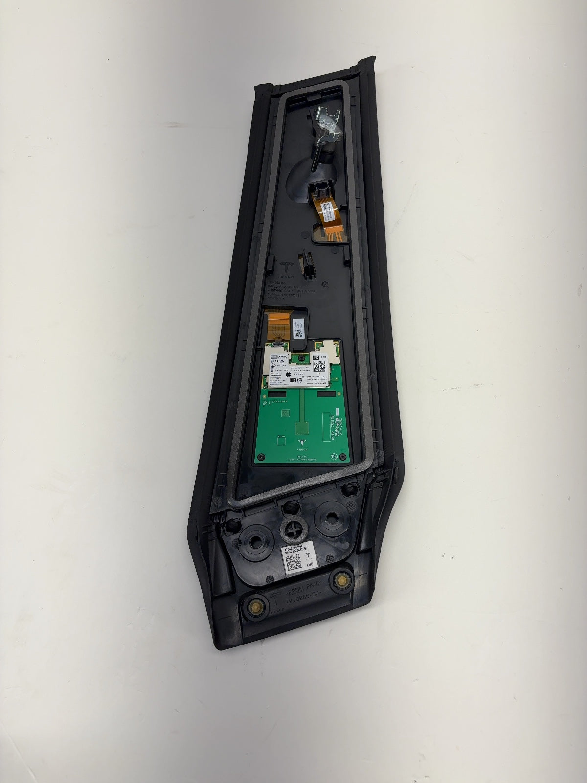 2025 Tesla Model 3 Highland B Pillar Glass W Camera Right 1734279-99-H