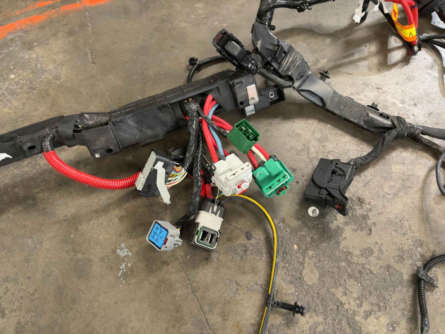 2025 Tesla Model 3 Highland Front Body Harness 1897330-11-B