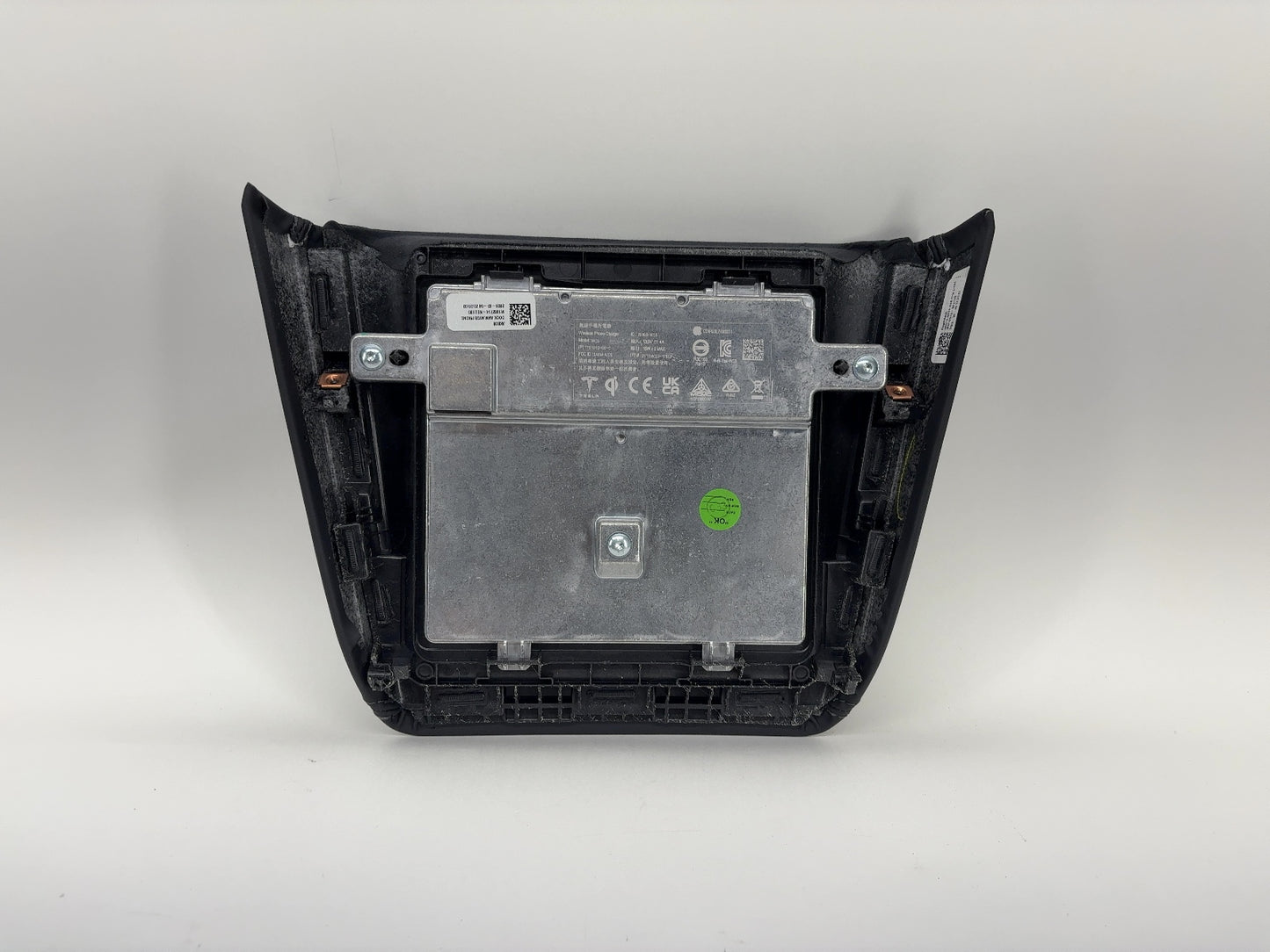 2025-2026 Tesla Model 3 Highland Wireless Charging Module & Pad 1761810-00-D