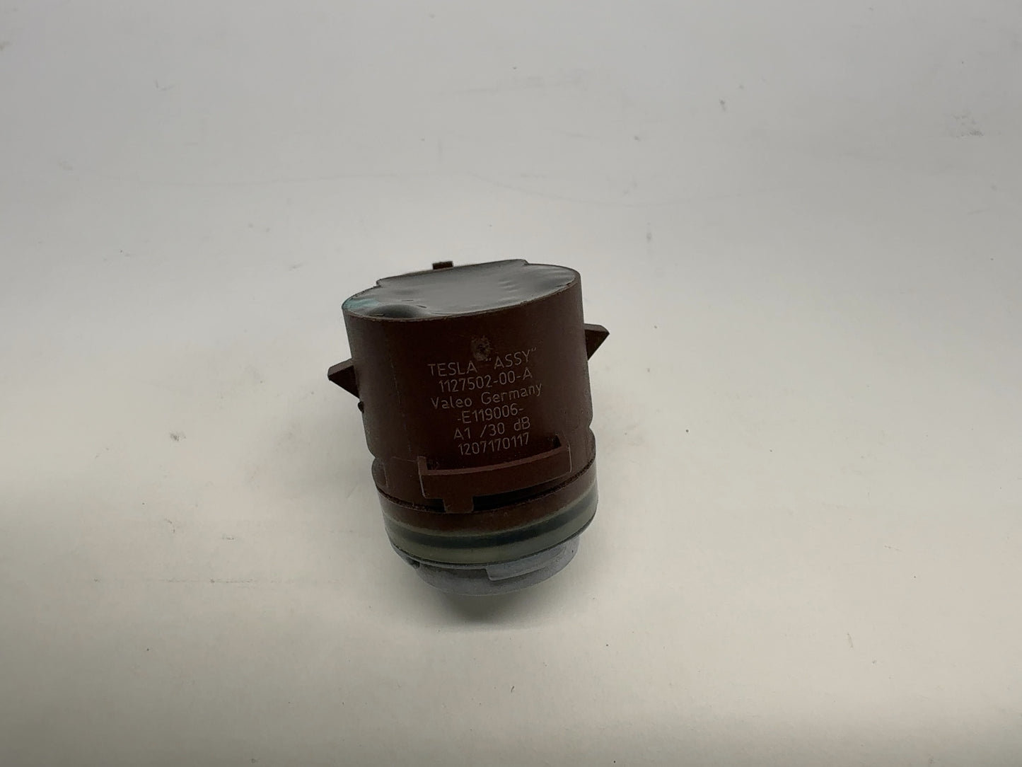 2017 Tesla Model 3 Ultrasonic Sensor Silver 1127502-00-A