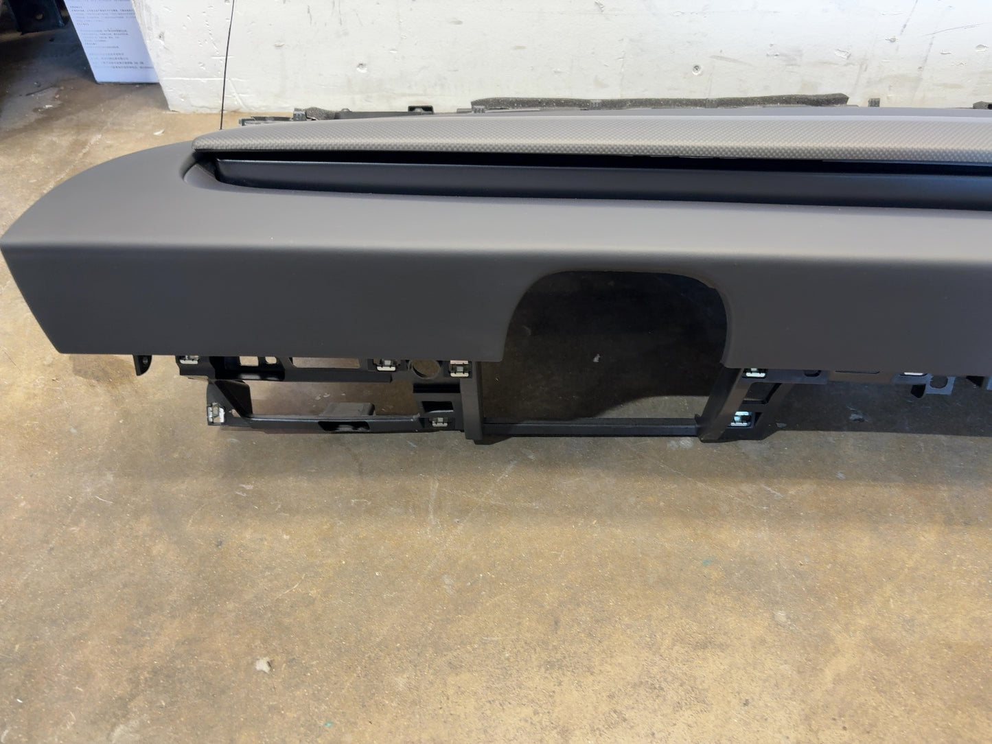 2024-2025 Tesla Model 3 Highland Dash Panel With Airbag 1774464-25-F