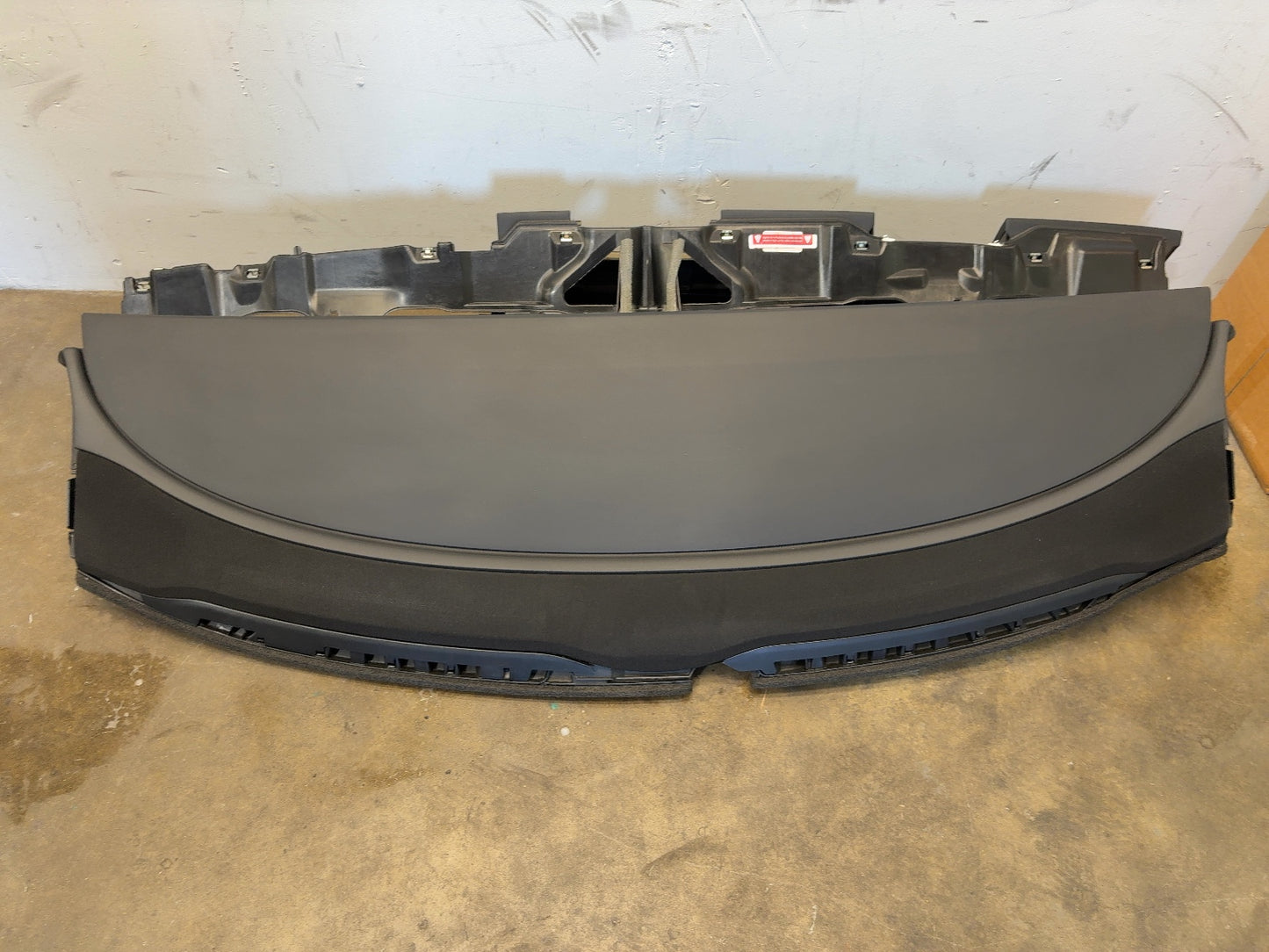 2018 Tesla Model 3 Dash Panel With Airbag 1083401-00-D
