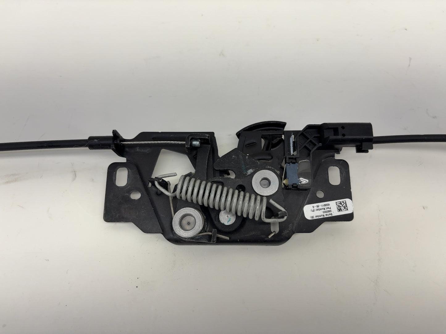 2018-2019 Tesla Model 3 Hood Latch With Actuators 1033011-00-G