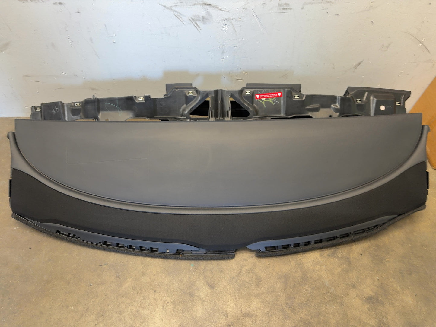 2021-2025 Tesla Model 3 Dash Panel with Airbag 1077823-00-G