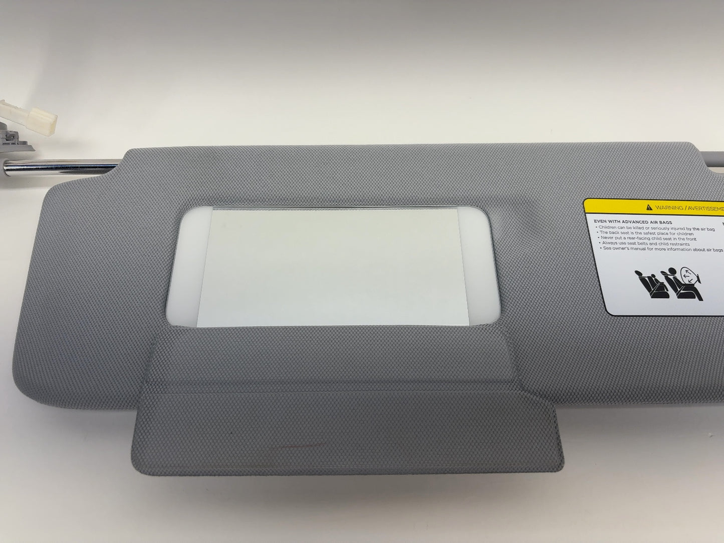 2024-2025 Tesla Model 3 Highland Sun Visor Left 1490405-13-D
