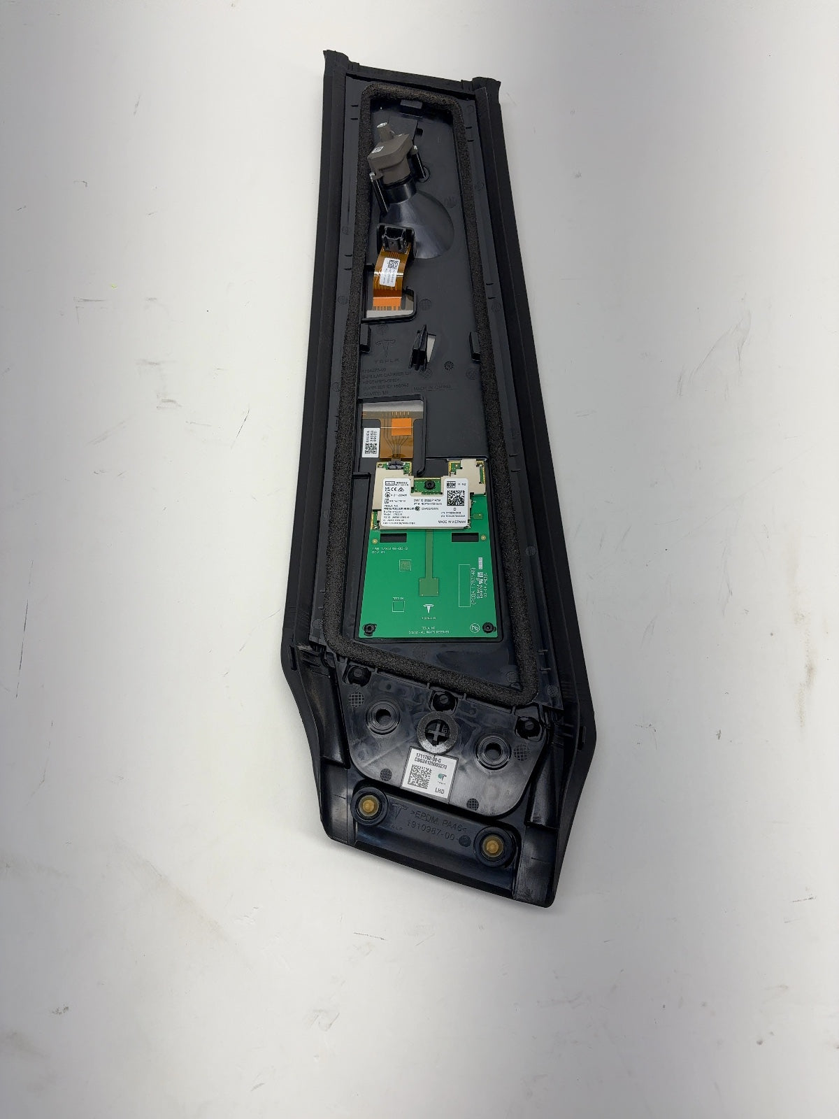 2025 Tesla Model 3 Highland B Pillar Glass With Camera Left 1711762-00-G