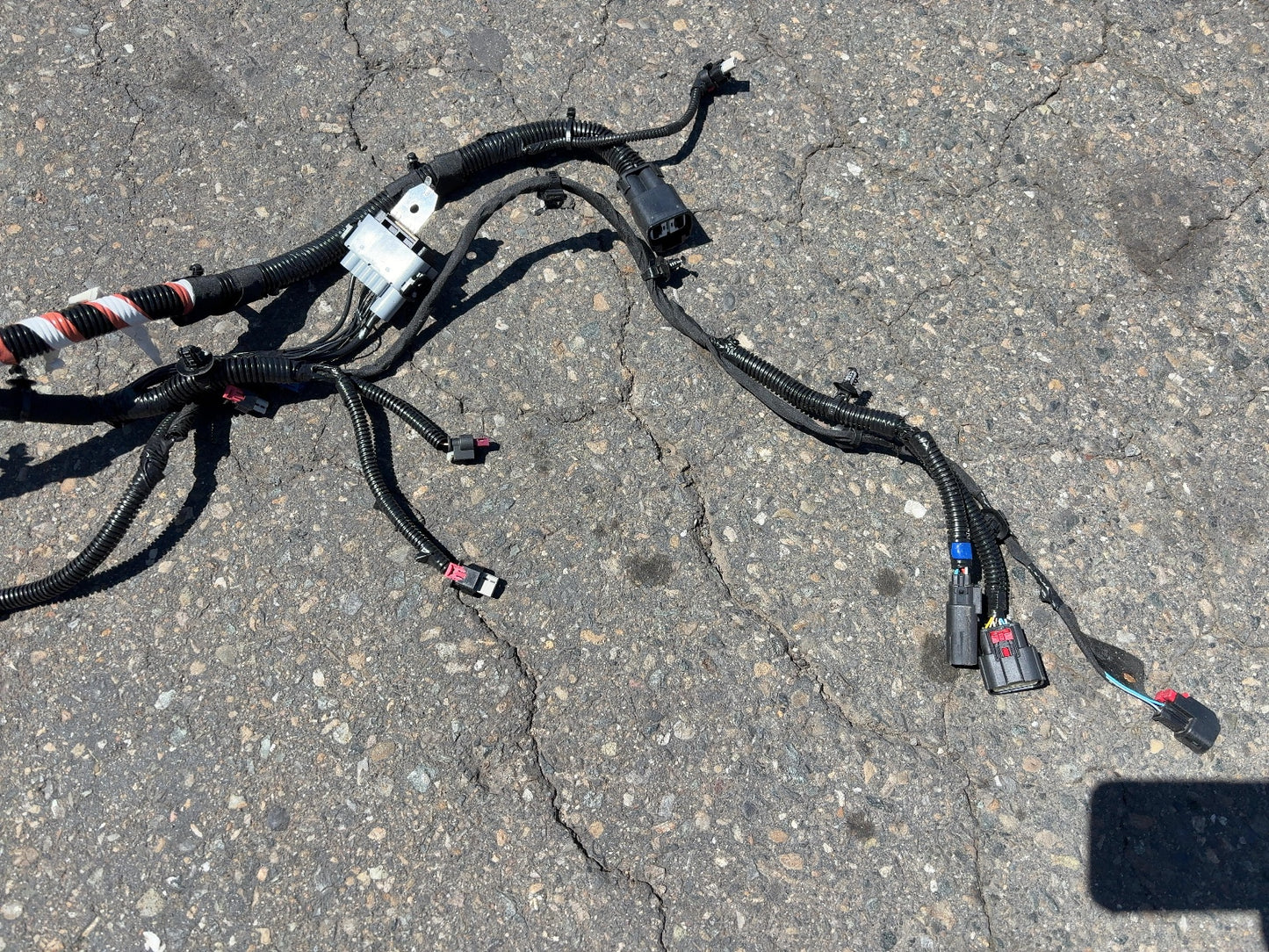 2025 Tesla Model 3 Highland Front Body Harness 1897330-11-C