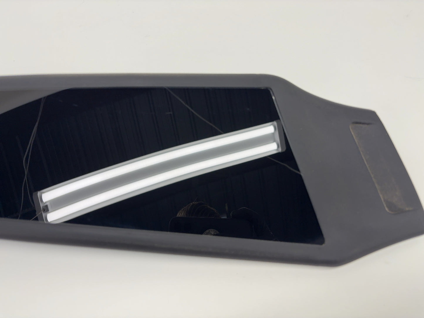 2024-2026 Tesla Model 3 Highland B Pillar Glass W Camera Left 1711762-00-H