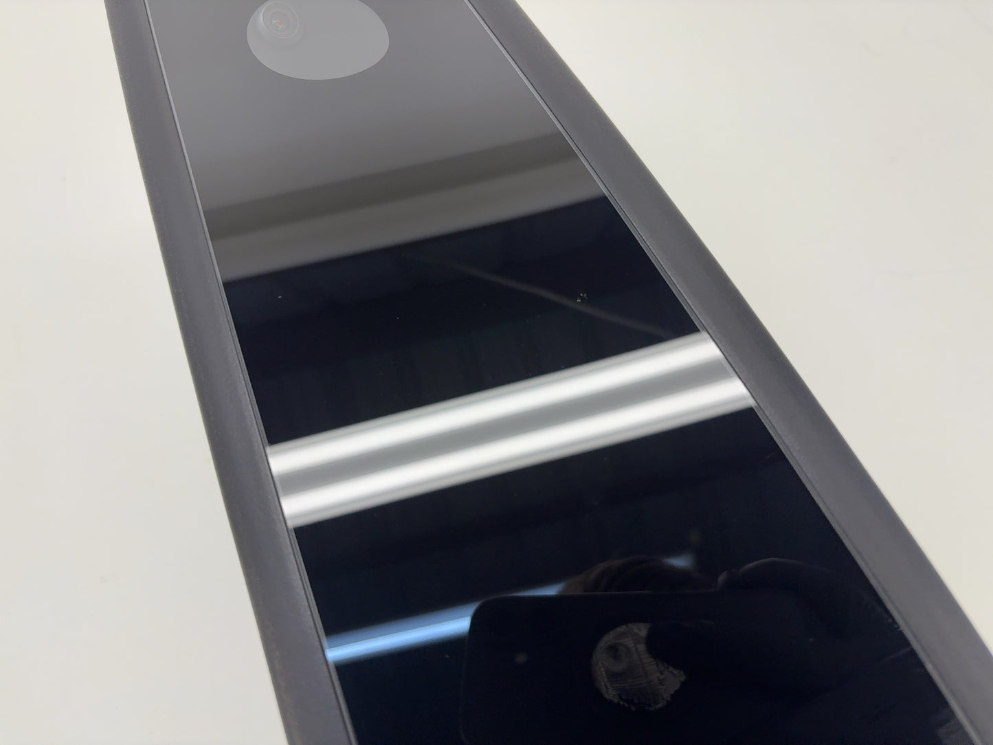 2026 Tesla Model 3 Highland B Pillar Glass w Camera Right 1734279-00-G