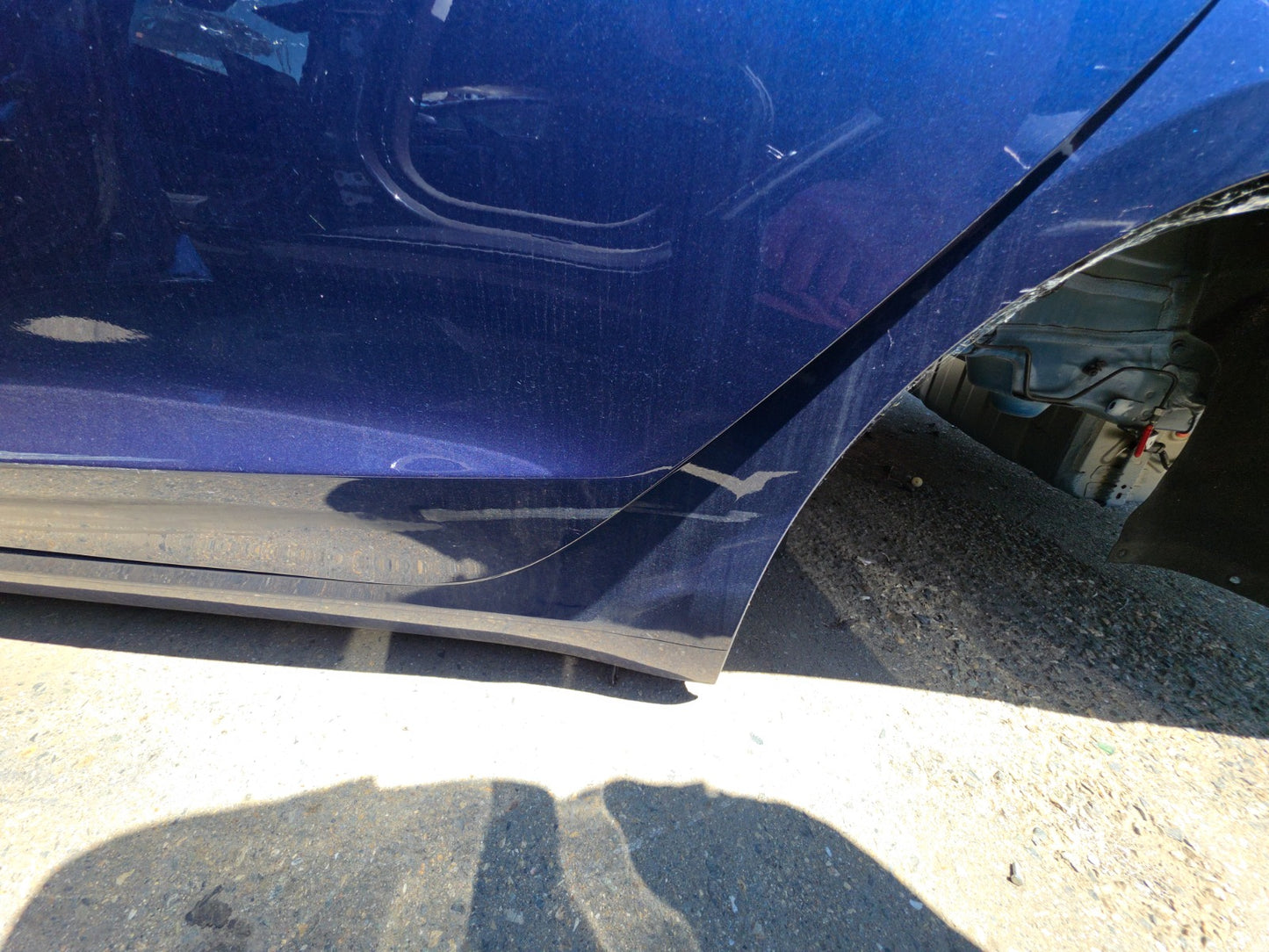 2024-2025 Tesla Model 3 Highland Rear Left Door Shell 1751847-E0-A