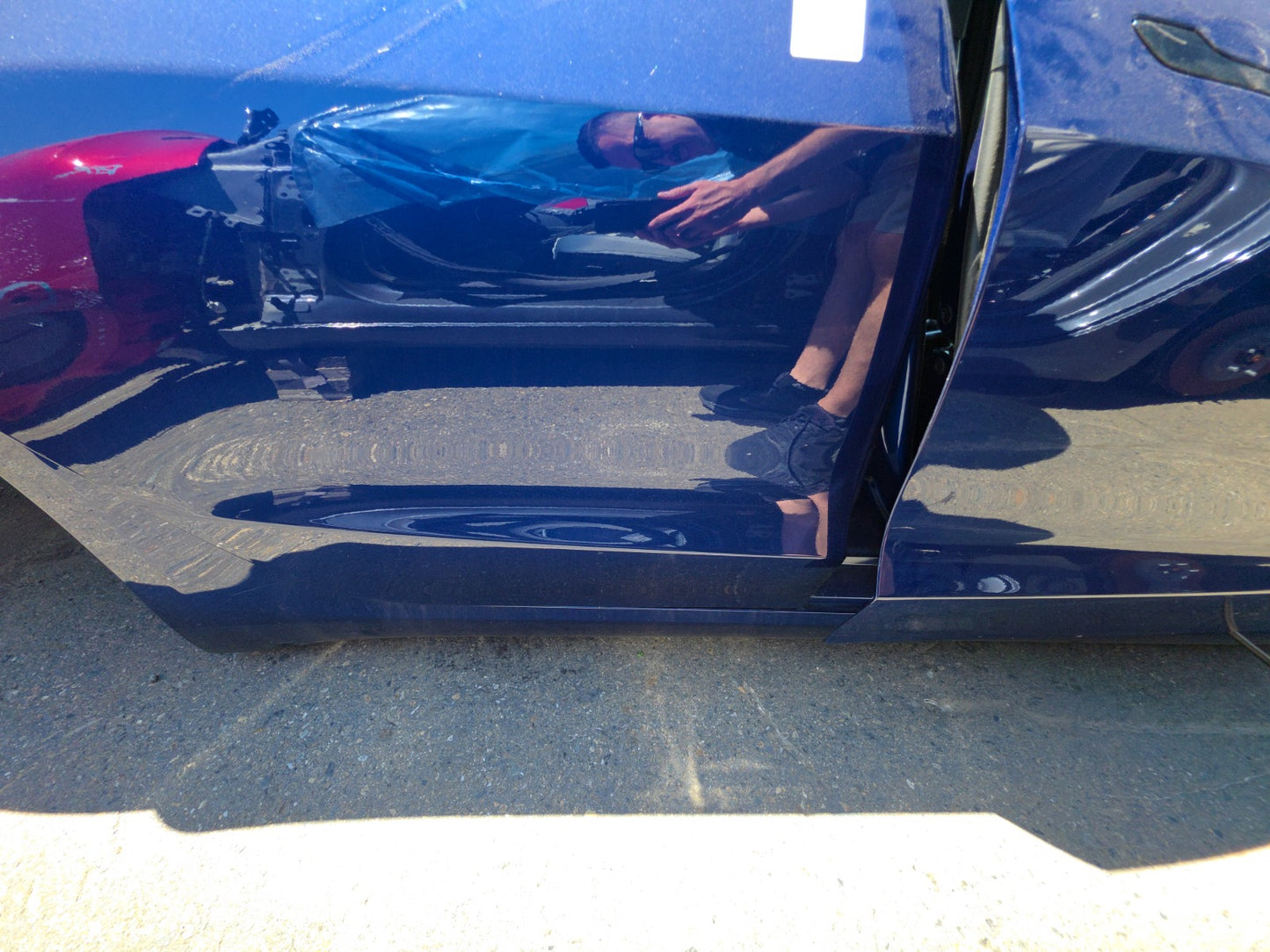 2024-2026 Tesla Model 3 Highland Rear Right Door Shell 1751848-E0-A