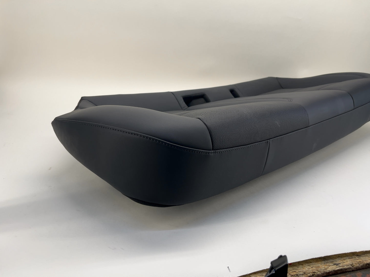 2024-2025 Tesla Model 3 Highland Rear Lower Seat Cushion Black 7754336-01-A