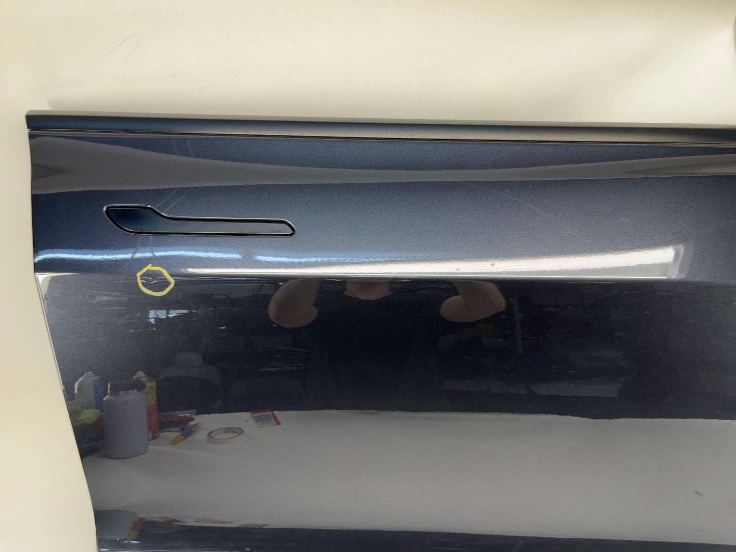 2024-2025 Tesla Model 3 Highland Front Right Door Shell 1751846-E0-A