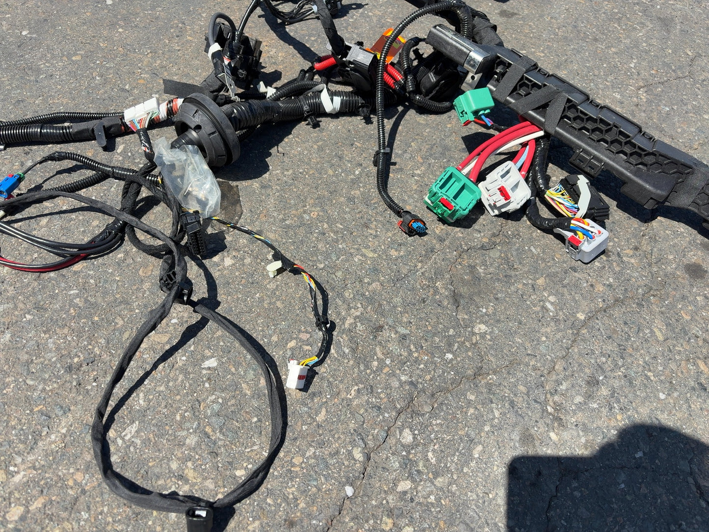 2026 Tesla Model 3 Highland Front Body Harness 2897330-11-A