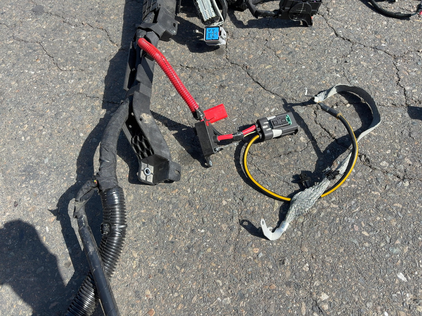 2025 Tesla Model 3 Highland Front Body Harness 1897330-11-B