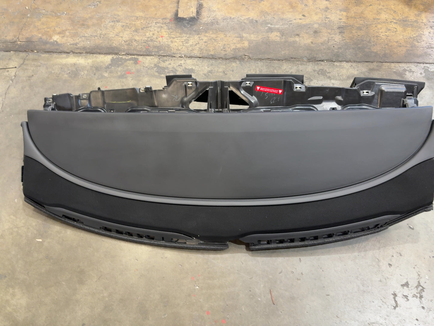 2021-2022 Tesla Model 3 Dash Panel with Airbag 1083401-05-J