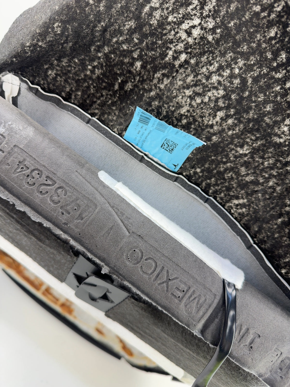 2025 Tesla Model 3 Highland Front Left Seat Lower Cushion White 1997744-02-C