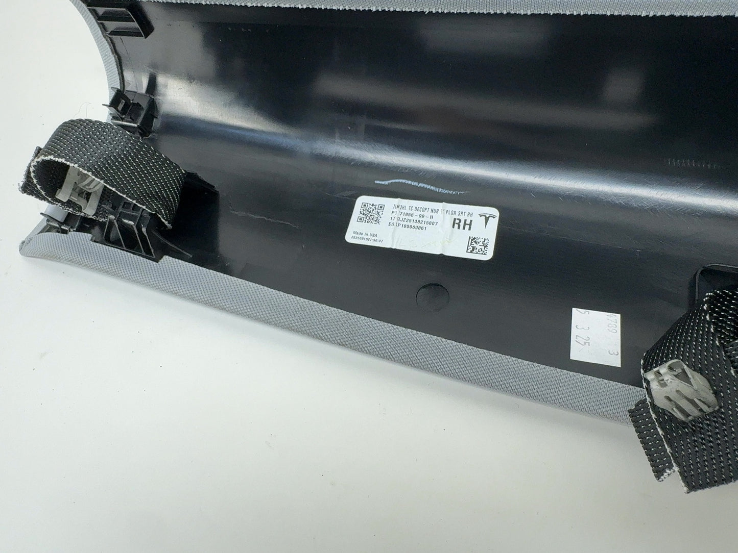 2025 Tesla Model 3 Highland Rear Headliner Right 1771856-99-H