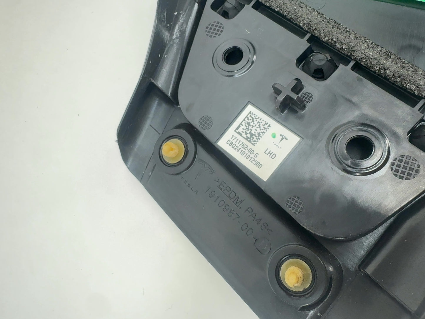 2025-2026 Tesla Model 3 Highland B Pillar Glass W Camera Left 1711762-00-G