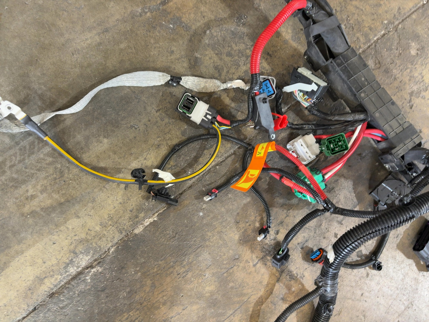 2025 Tesla Model 3 Highland Front Body Harness 1897330-11-B