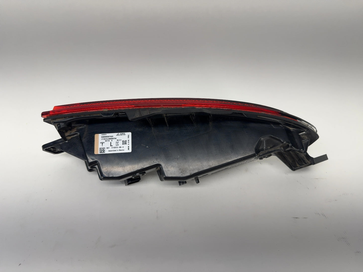 2025 Tesla Model 3 Highland Rear Bumper Left Light 1712513-00-E