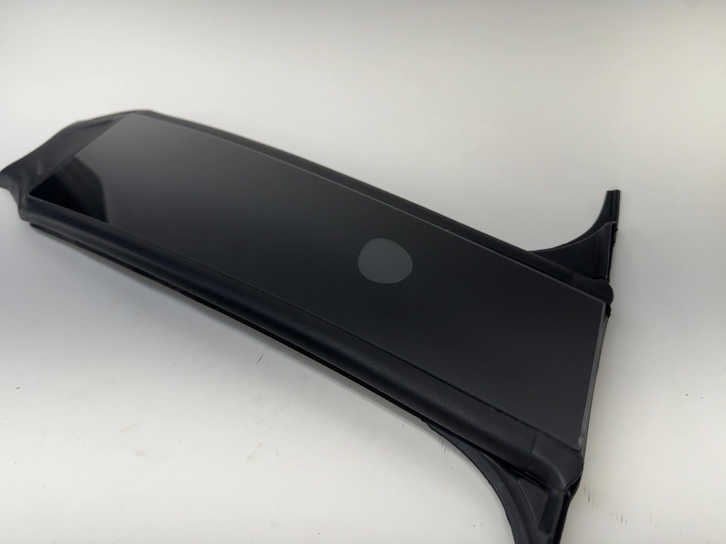 2026 Tesla Model Y Juniper B Pillar Glass With Camera Left 1937557-79-B