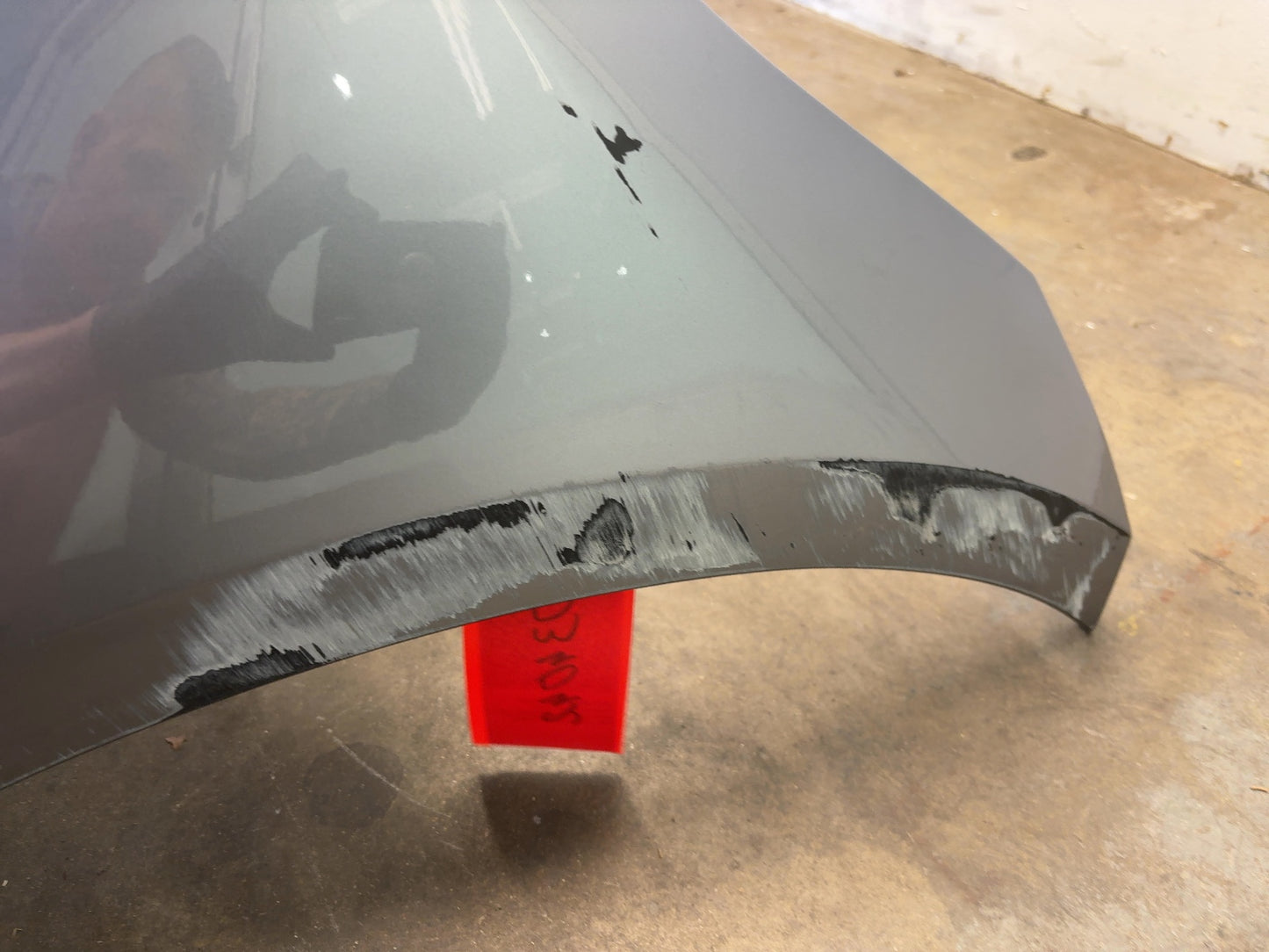 2025 Tesla Model 3 Highland Front Bumper Cover 2013442-S0-G