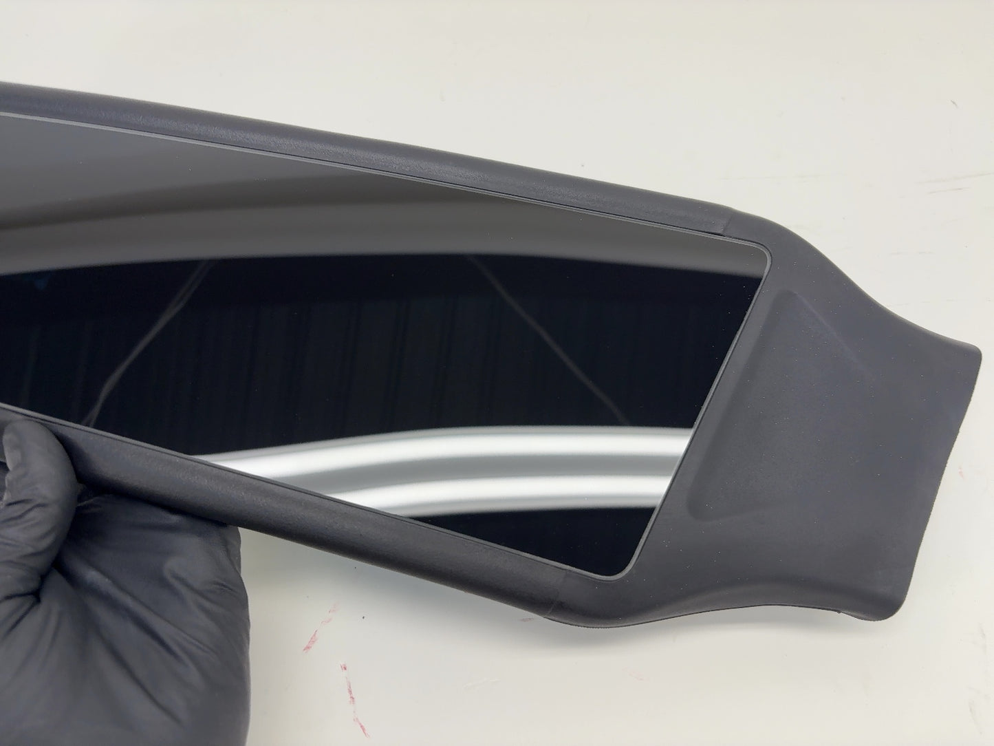 2026 Tesla Model Y Juniper B Pillar Glass With Camera Right 1937558-79-B