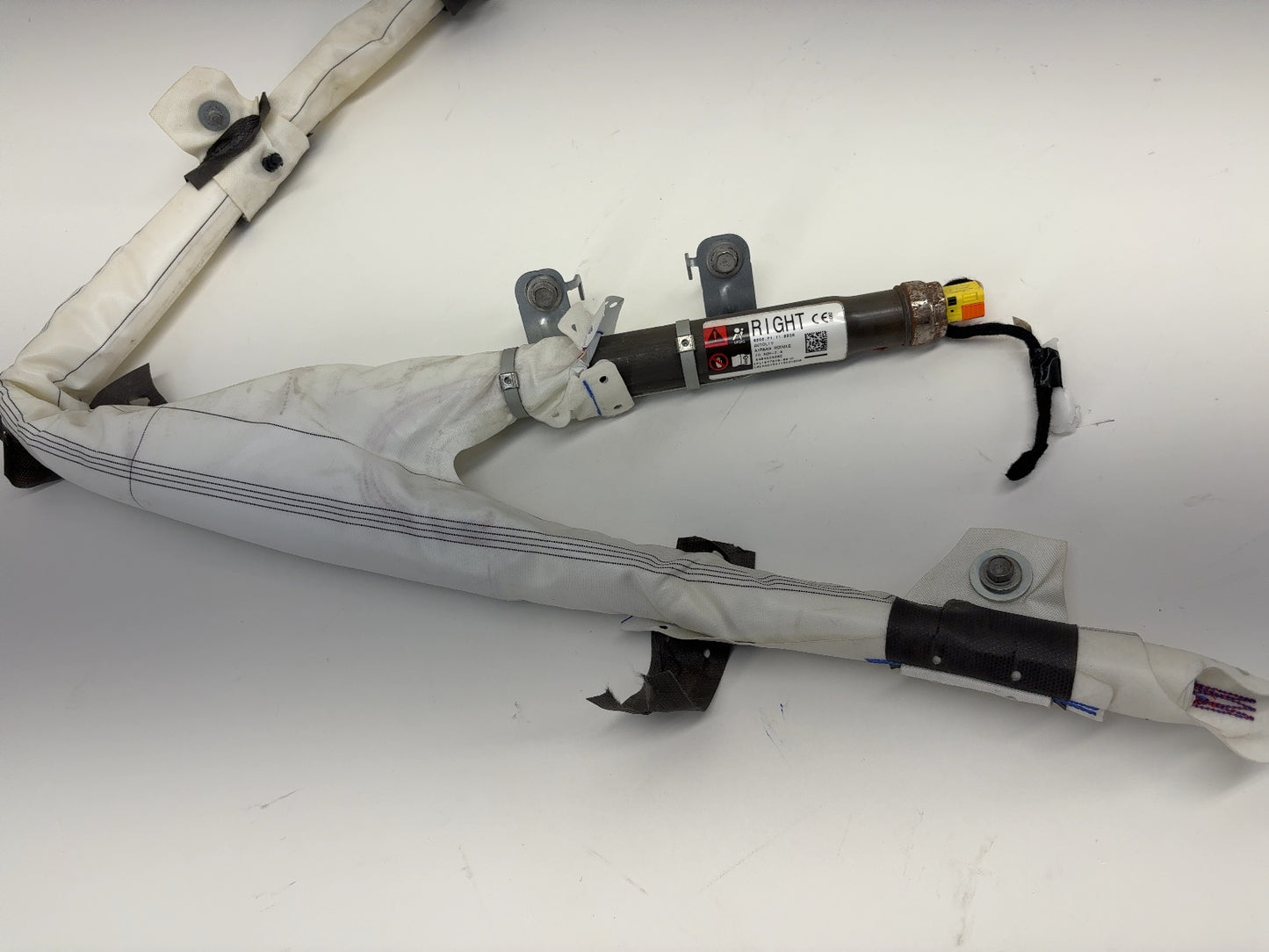 2018 Tesla Model 3 Right Passenger Curtain Airbag 1077828-00-D