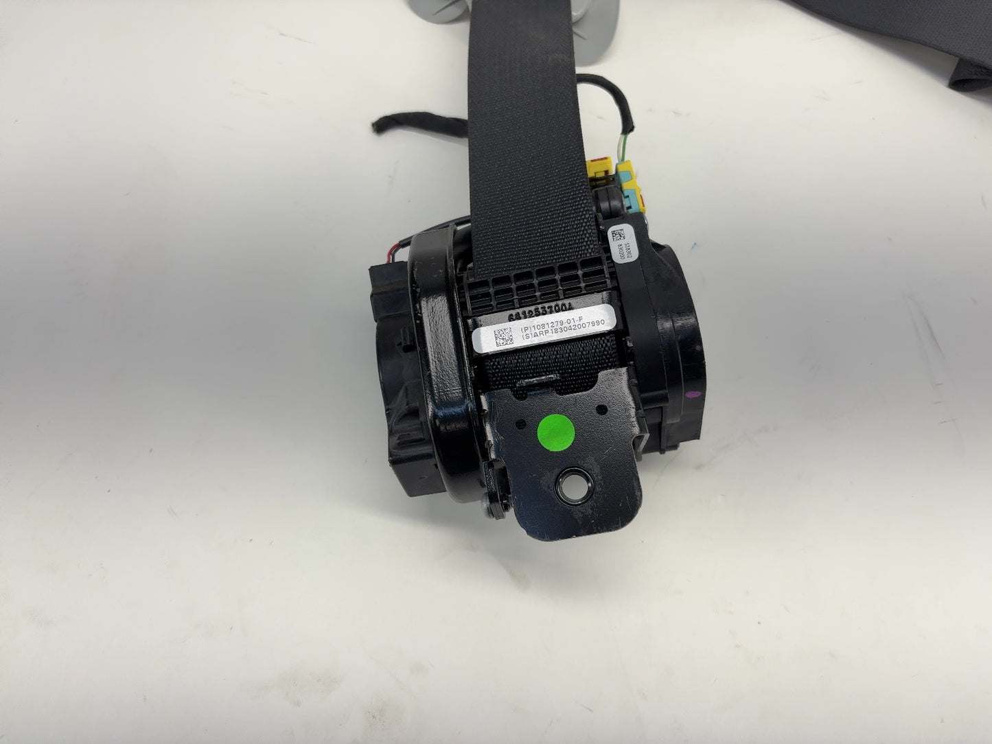 2018 Tesla Model 3 Front Right Seatbelt W Pretensioner 1081279-01-F