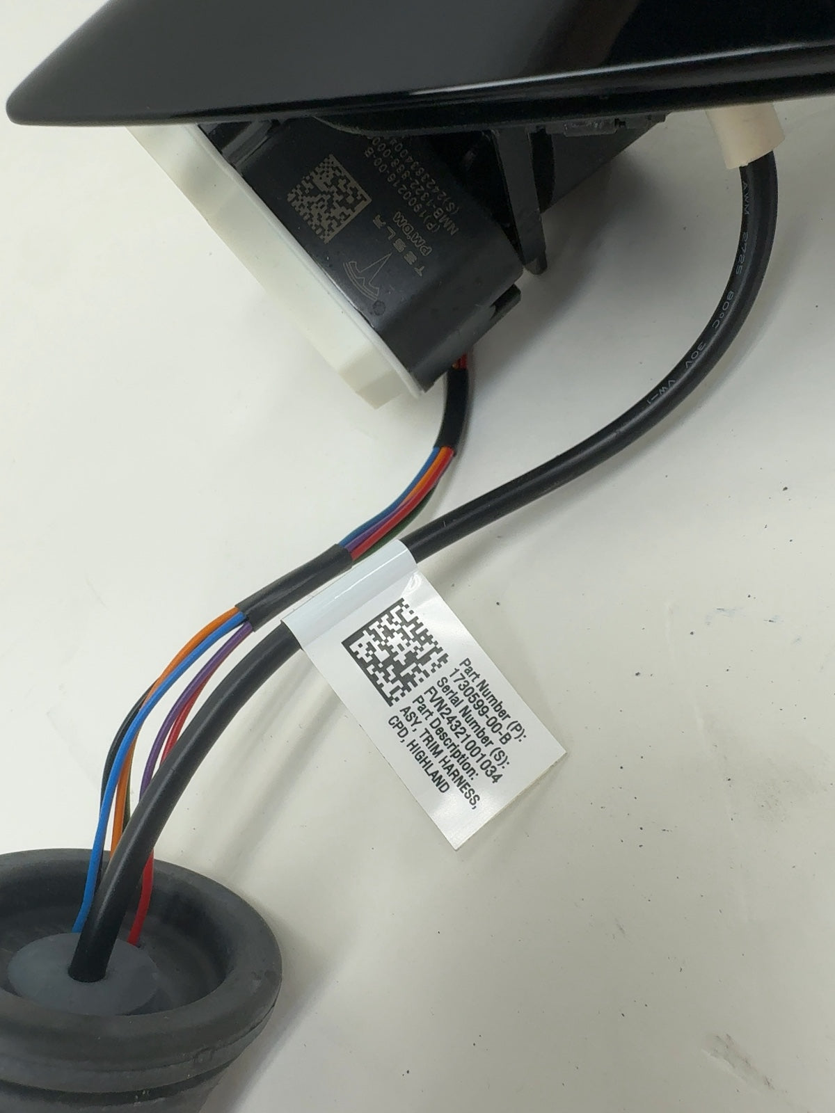 2024-2025 Tesla Model 3 Highland Charge Port Door 1715102-10-C