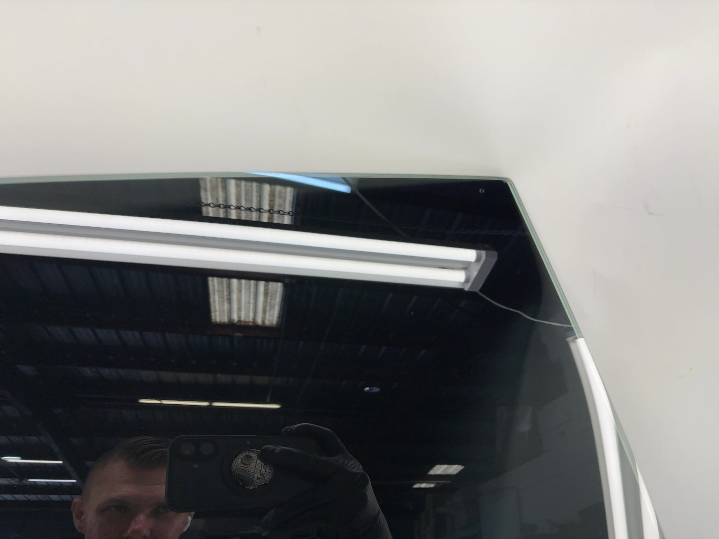 2024-2026 Tesla Model 3 Highland Rear Right Door Glass Laminated Note 1773071-00-B