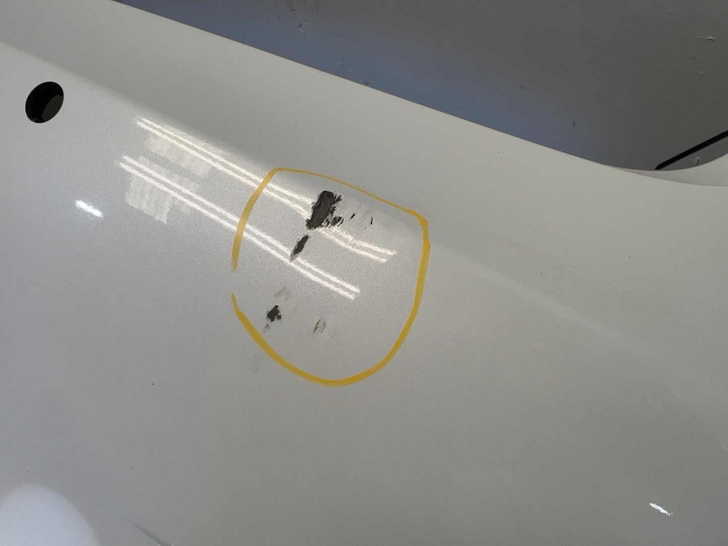 2018-2022 Tesla Model 3 Rear Fascia 1108905-S0-A