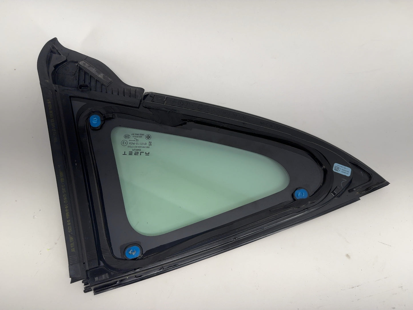2025 Tesla Model 3 Highland Left Quarter Glass 1915483-20-C