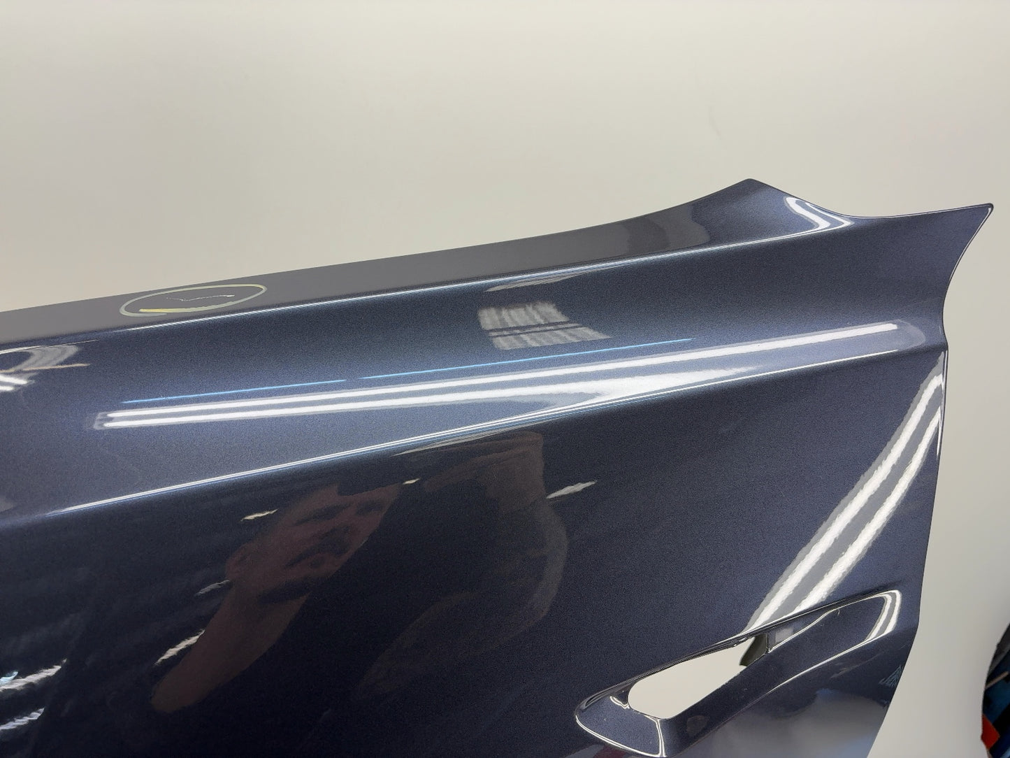 2018-2023 Tesla Model 3 Left Fender 1081401-E0-D