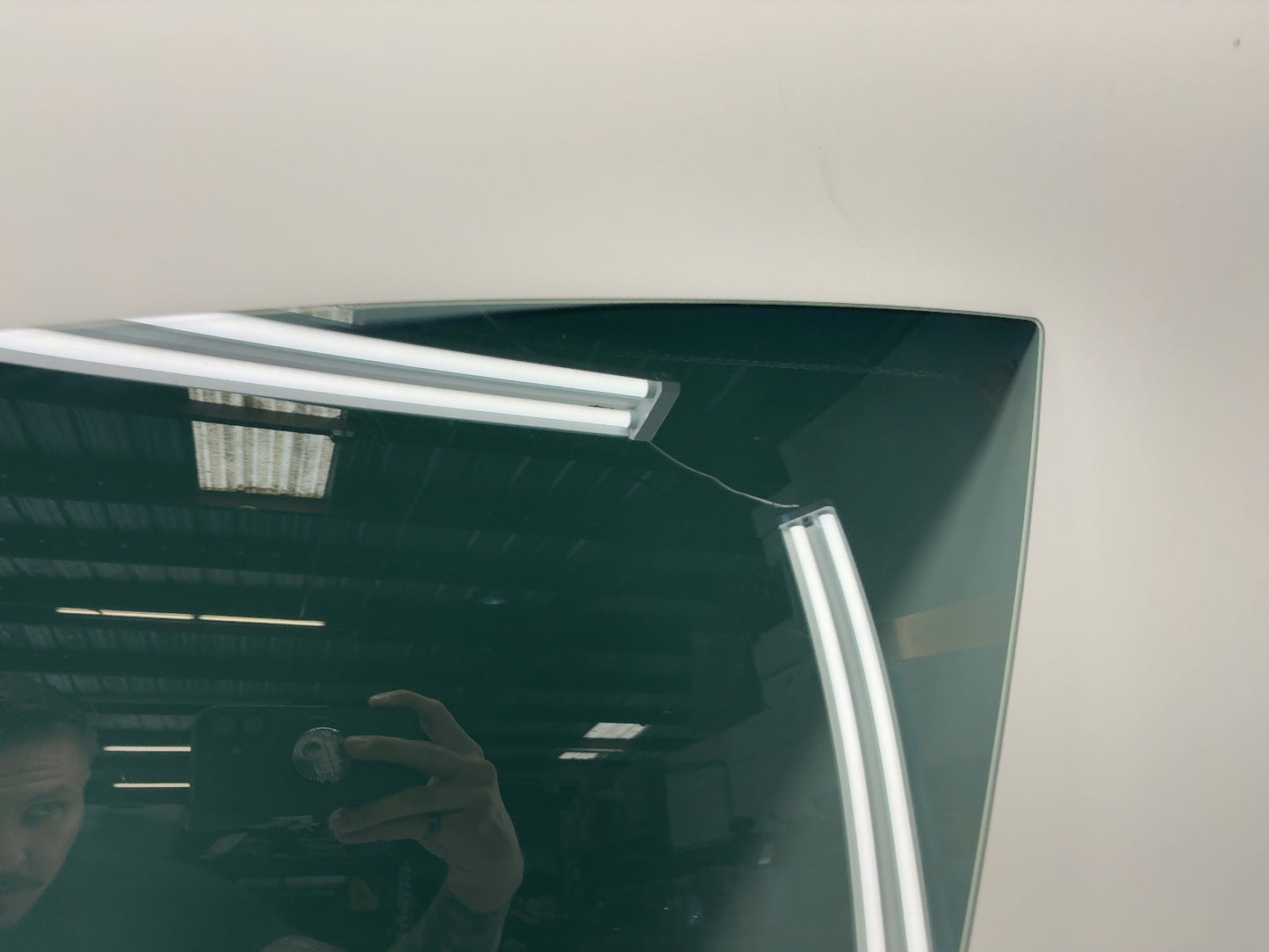 2021-2024 Tesla Model 3 Front Left Door Glass Laminated Note 1568570-00-C