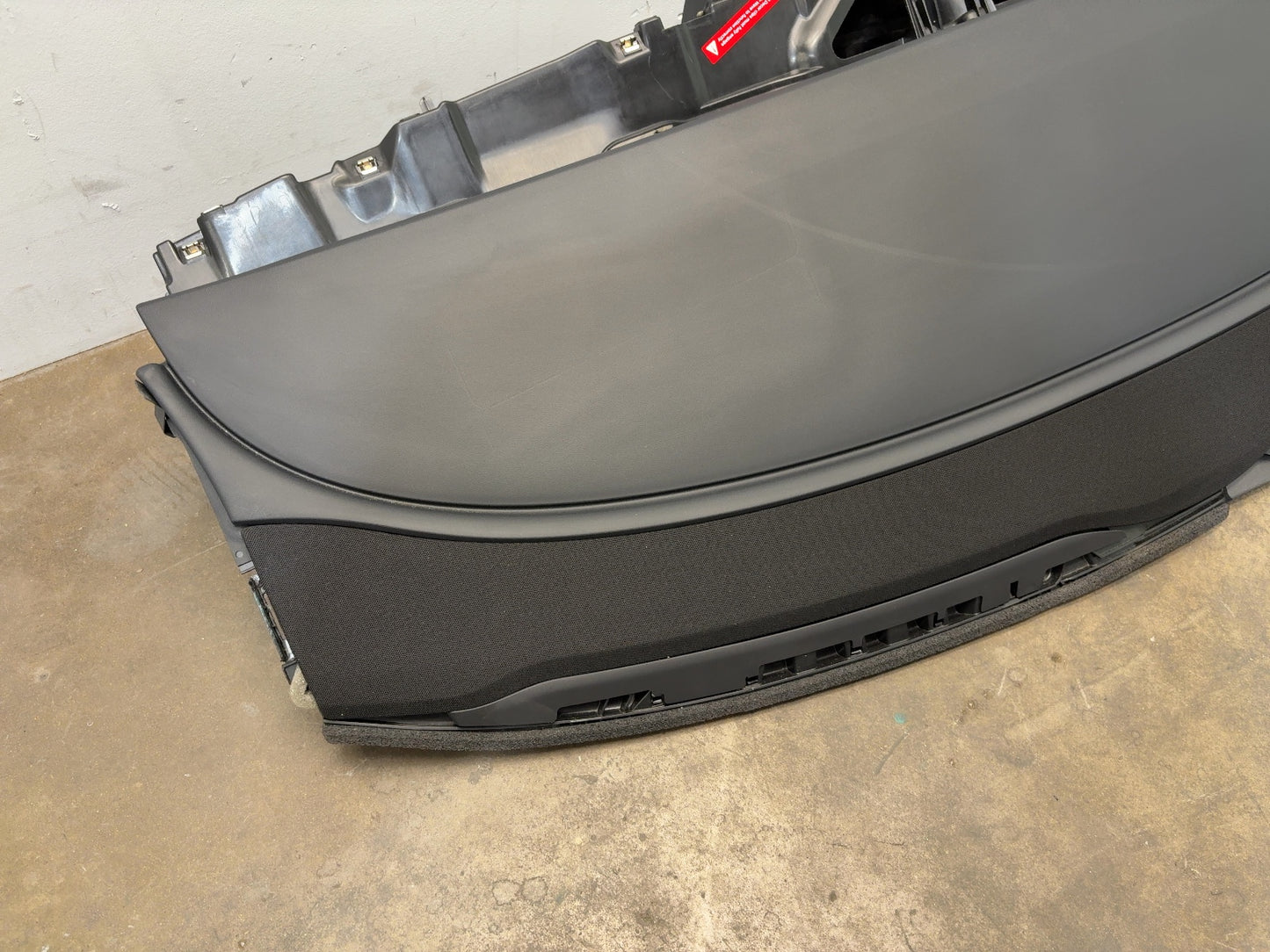 2021-2025 Tesla Model 3 Dash Panel With Airbag 1077823-00-G